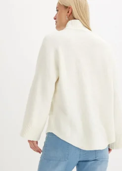 bonprix bonprix Jersey Blanco-crema Best