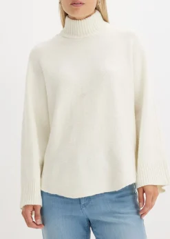 bonprix bonprix Jersey Blanco-crema Best