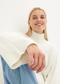bonprix bonprix Jersey Blanco-crema Best