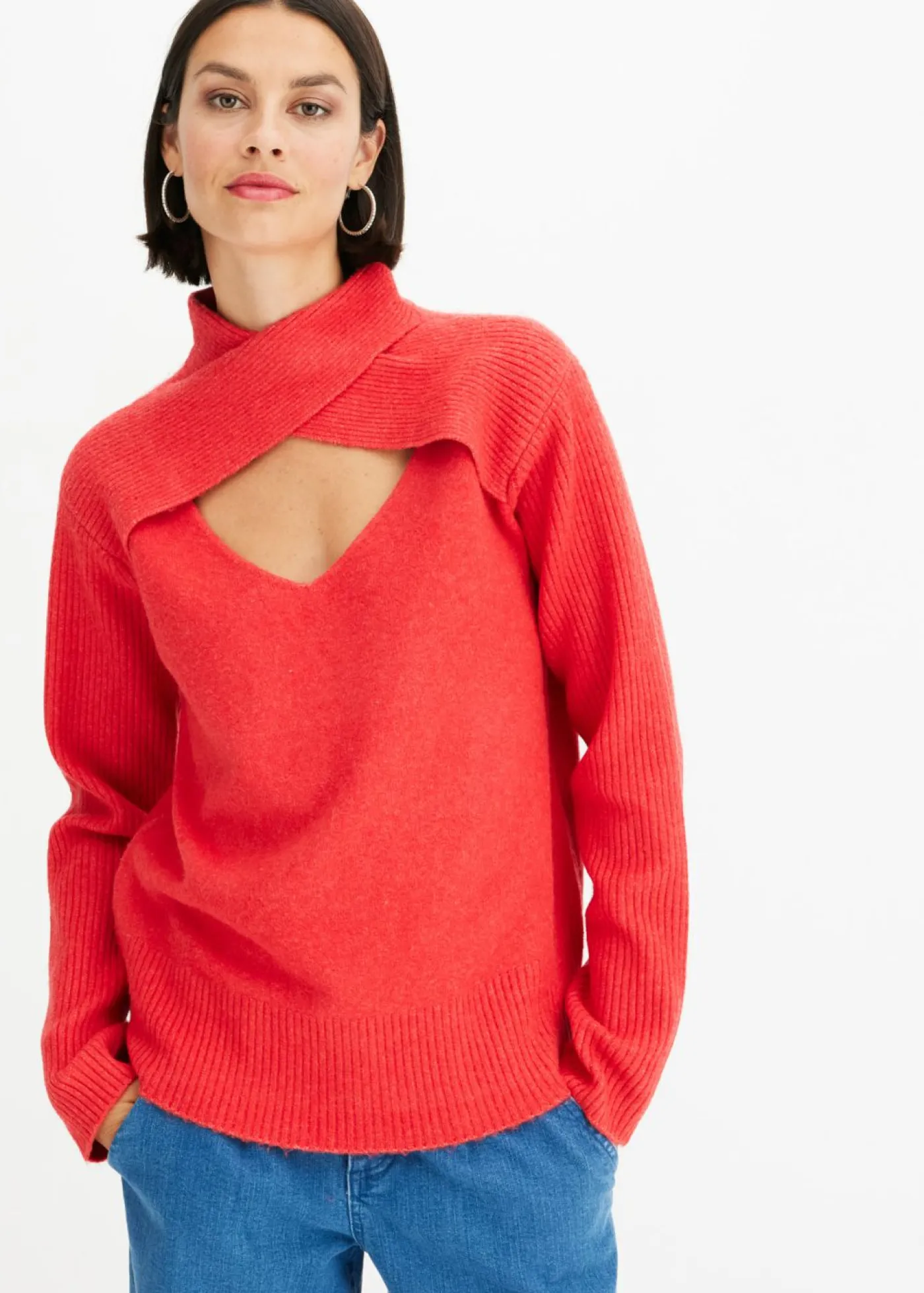 bonprix bonprix Jersey Rojo salsa Outlet
