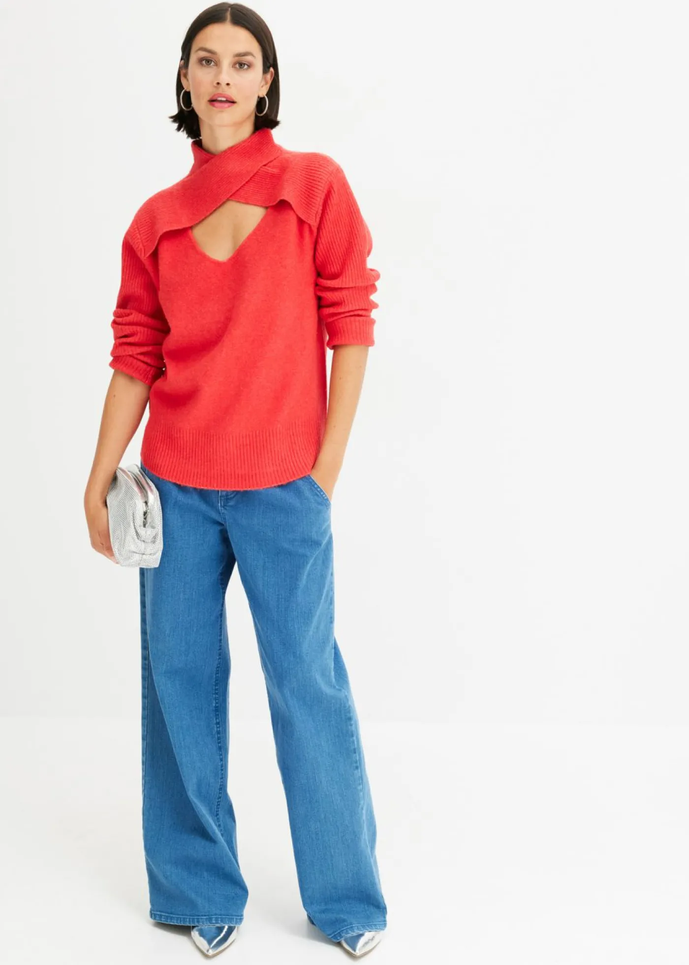 bonprix bonprix Jersey Rojo salsa Outlet