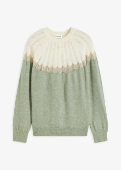 bonprix bonprix Jersey menta Online