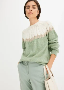 bonprix bonprix Jersey menta Online