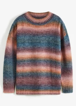 bonprix bonprix Jersey Rosa frambuesa-azul marino-óxido-rojo avellana Clearance
