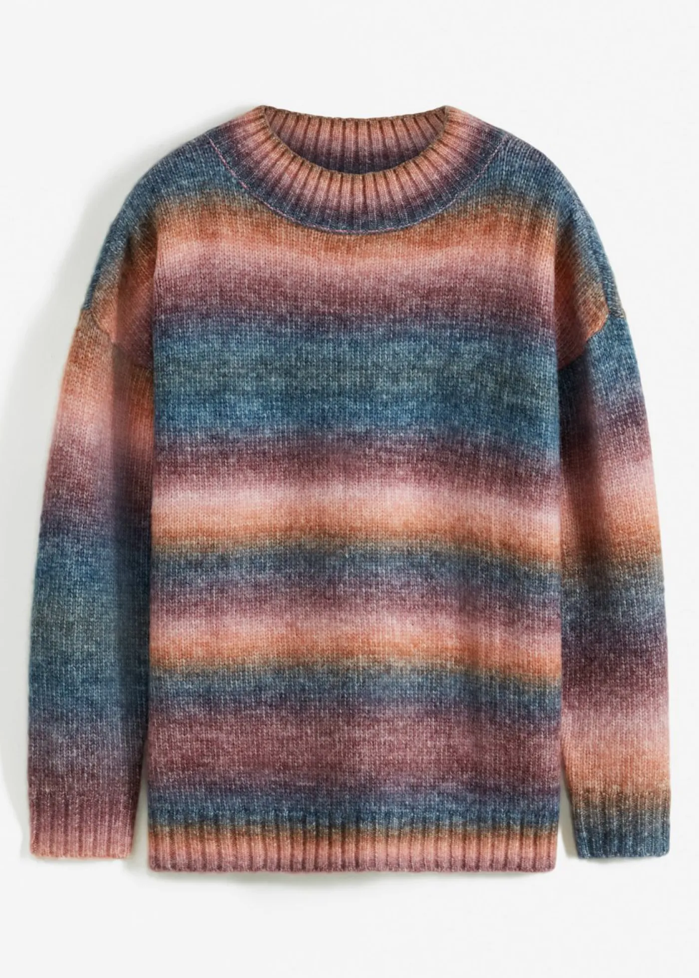 bonprix bonprix Jersey Rosa frambuesa-azul marino-óxido-rojo avellana Clearance