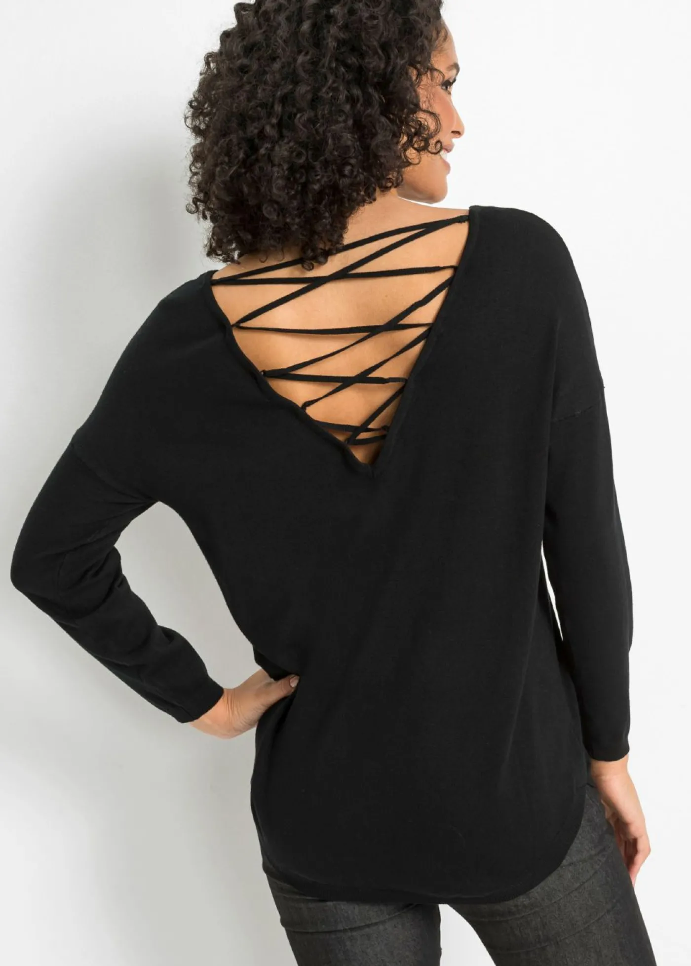 bonprix bonprix Jersey Negro Outlet