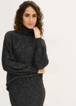 bonprix bonprix Jersey Negro Clearance