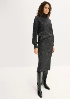 bonprix bonprix Jersey Negro Clearance