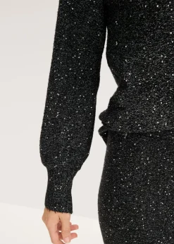 bonprix bonprix Jersey Negro Clearance