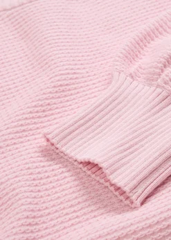 bonprix bonprix Jersey con algodón rosa cristal Online