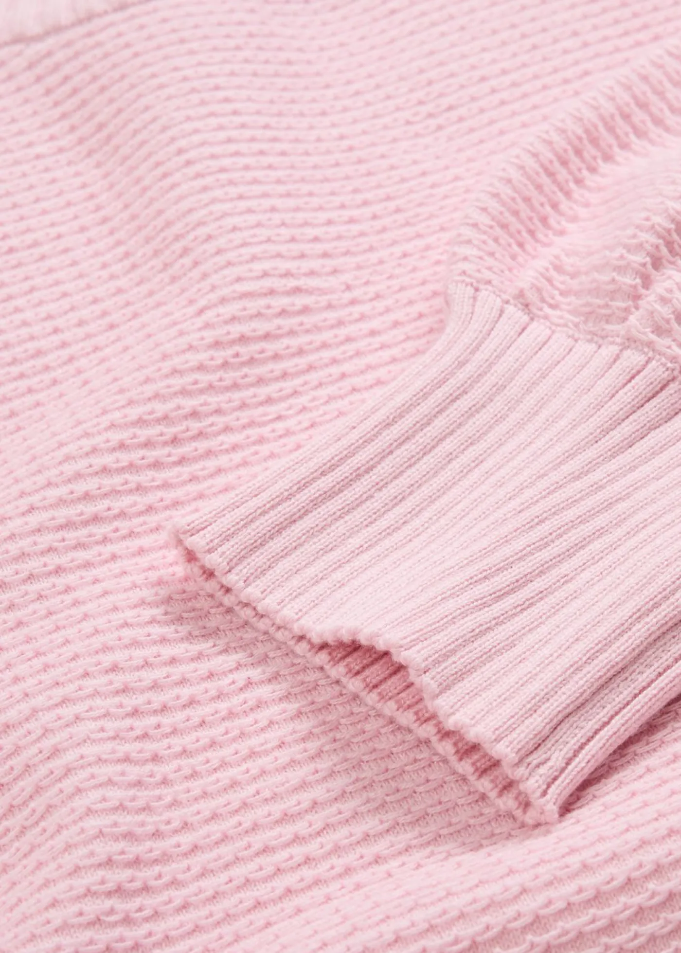 bonprix bonprix Jersey con algodón rosa cristal Online