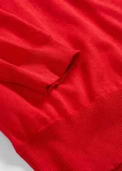bonprix bonprix Jersey con contenido de seda fresa Best