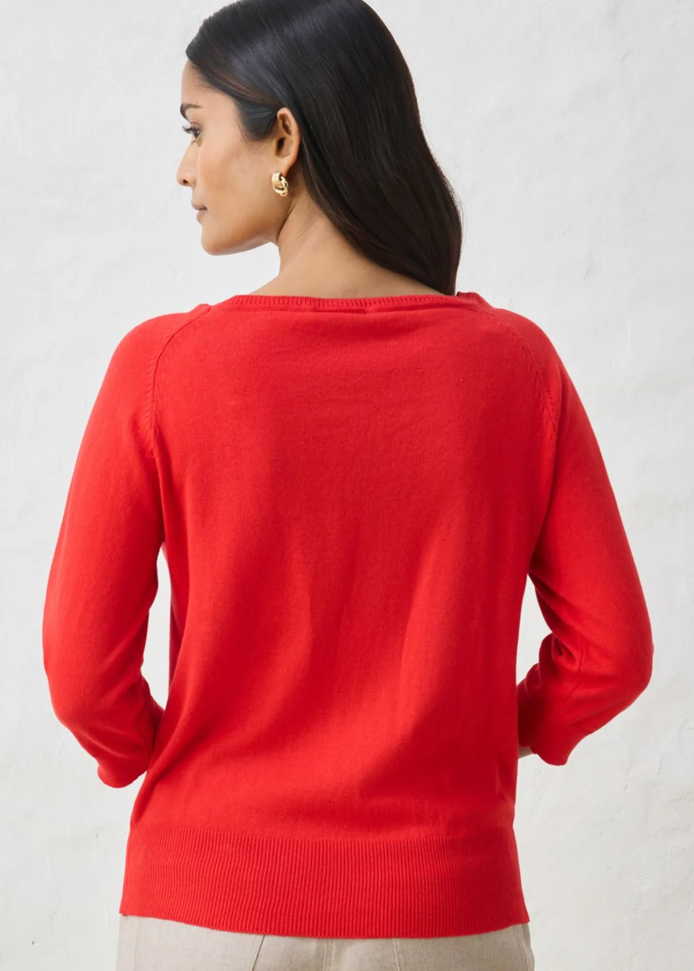bonprix bonprix Jersey con contenido de seda fresa Best