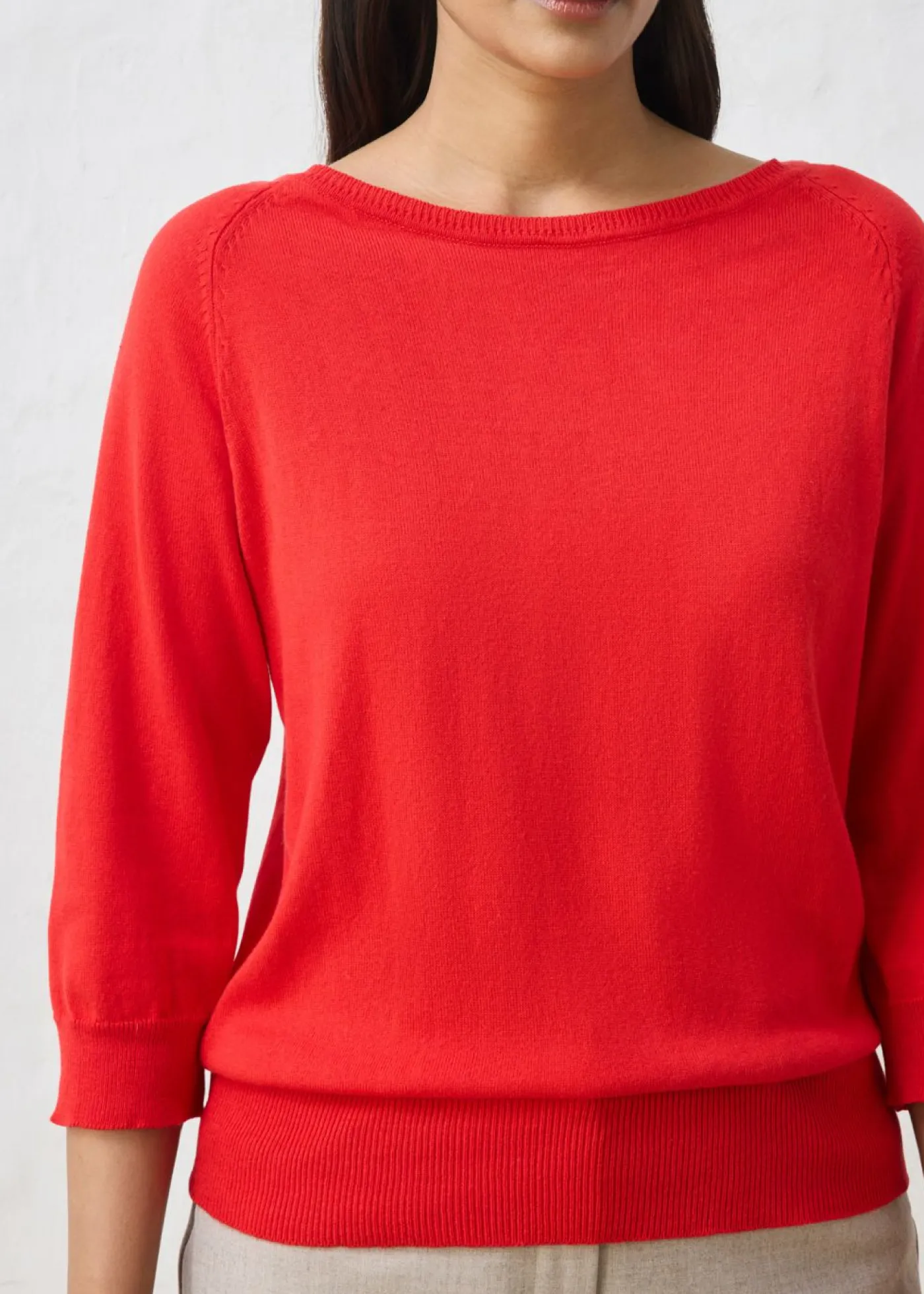 bonprix bonprix Jersey con contenido de seda fresa Best