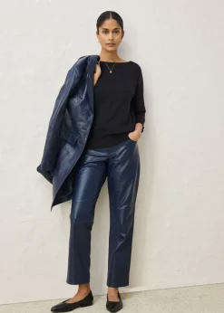 bonprix bonprix Jersey con contenido de seda Negro New