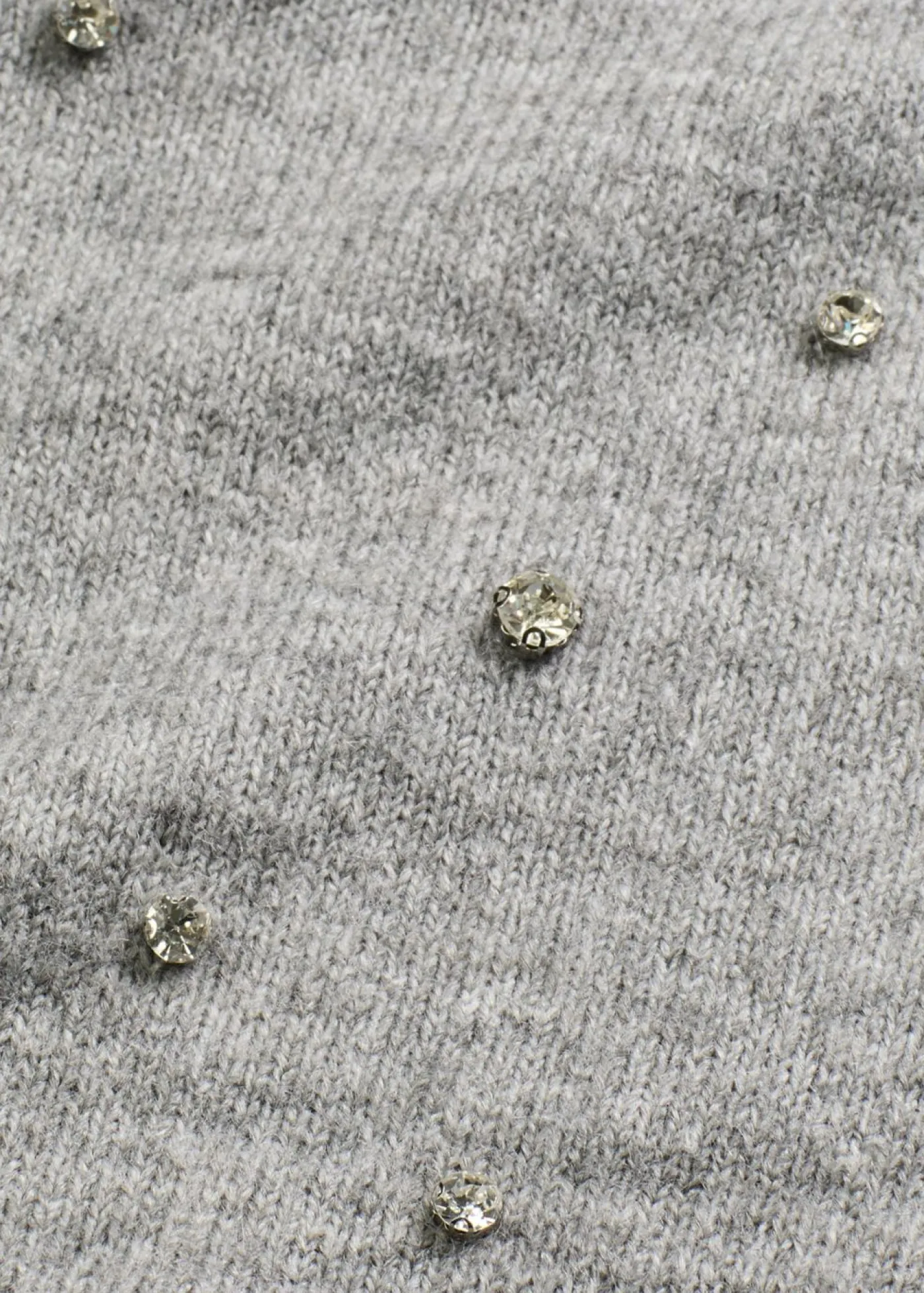 bonprix bonprix Jersey con corte boxy Gris jaspeado Discount