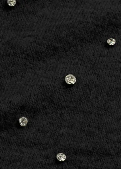 bonprix bonprix Jersey con corte boxy Negro Clearance