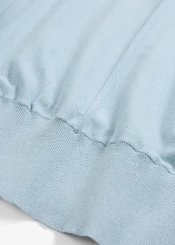 bonprix bonprix Jersey con mangas murciélago azul pálido Sale