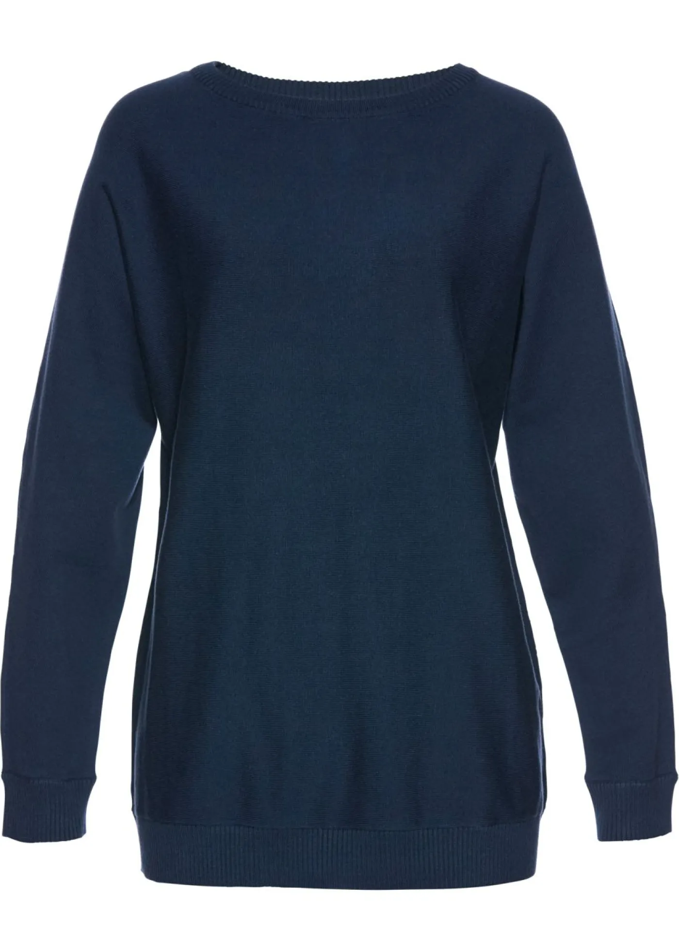 bonprix bonprix Jersey con mangas murciélago Azul marino New