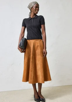 bonprix bonprix Jersey de ajour con mezcla de seda Negro Online