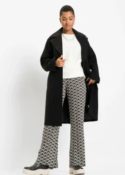 bonprix bonprix Jersey de canalé oversize de mezcla de viscosa crema suave Best