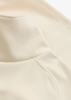 bonprix bonprix Jersey de cuello alto blanco perla New