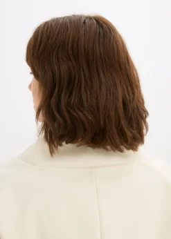 bonprix bonprix Jersey de cuello alto blanco perla New