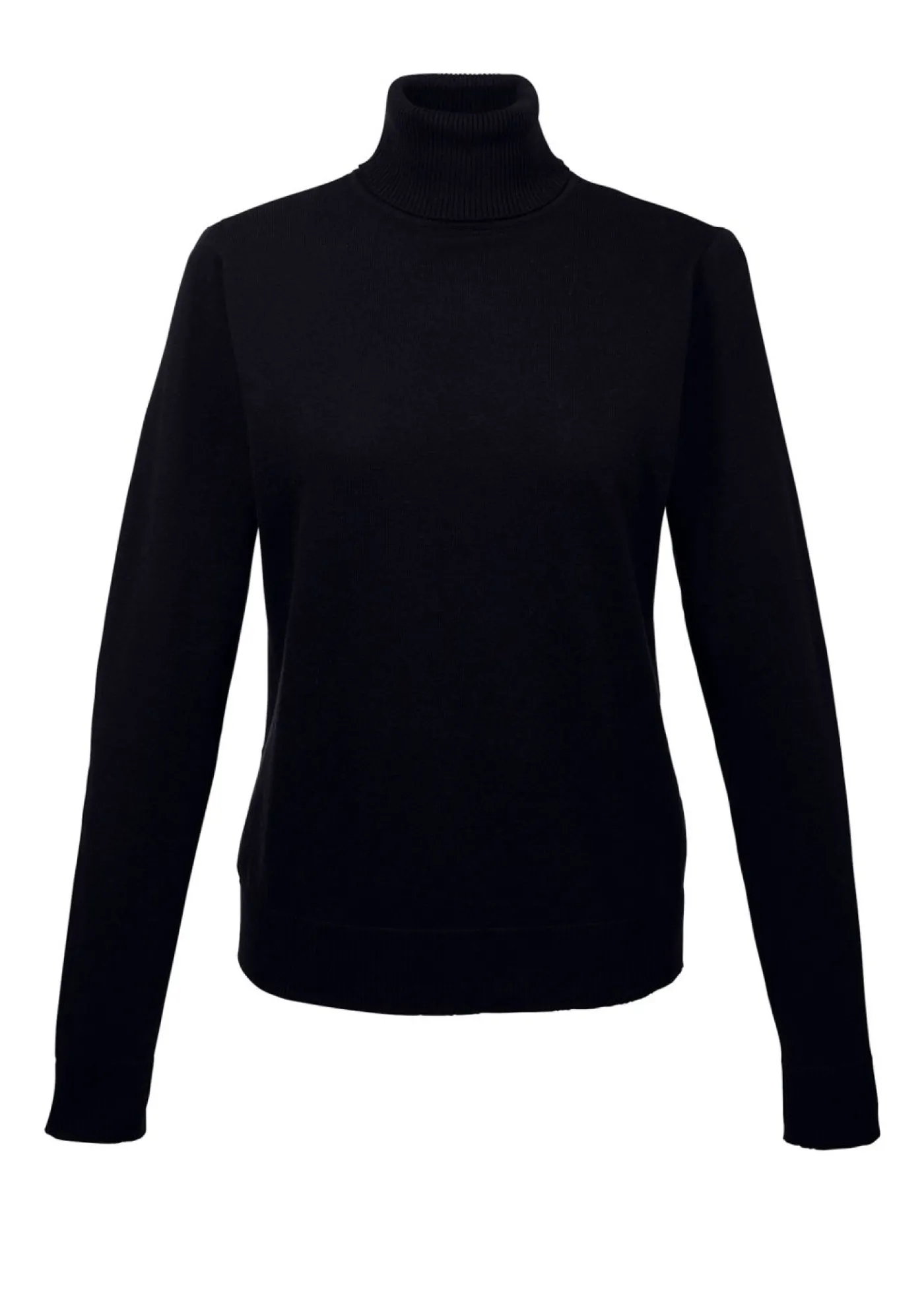 bonprix bonprix Jersey de cuello alto Negro Best