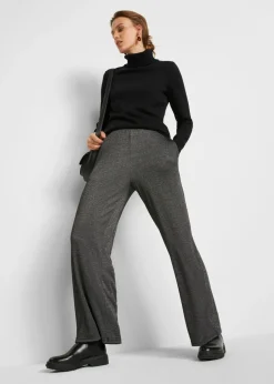 bonprix bonprix Jersey de cuello alto Negro Online