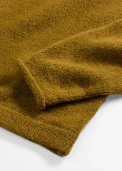 bonprix bonprix Jersey de cuello redondo verde tierra moteado Sale