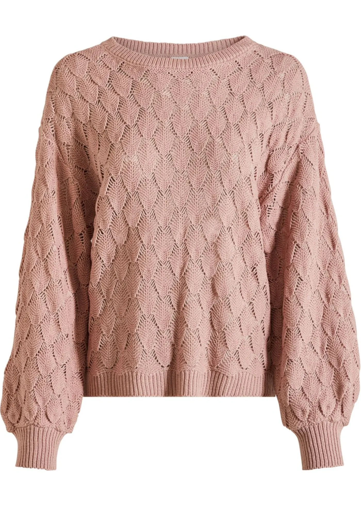 bonprix bonprix Jersey de punto ajour Rosa palo Sale