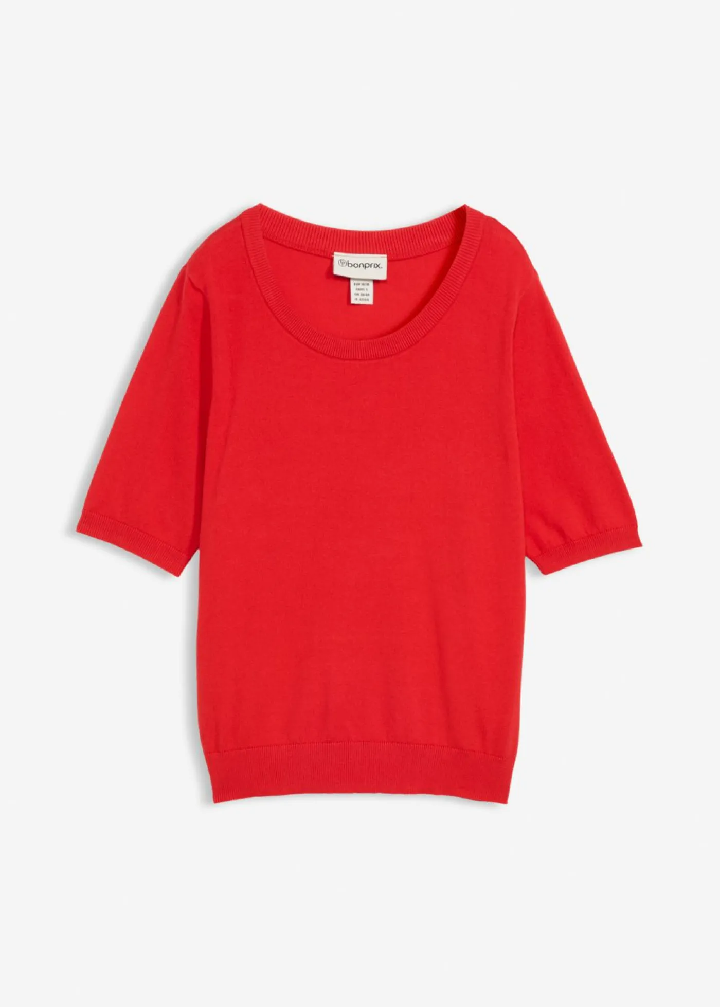 bonprix bonprix Jersey de punto fino fresa Best