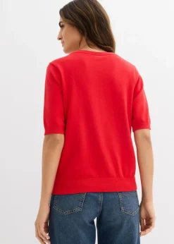 bonprix bonprix Jersey de punto fino fresa Best