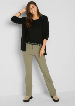 bonprix bonprix Jersey de punto fino Negro Discount