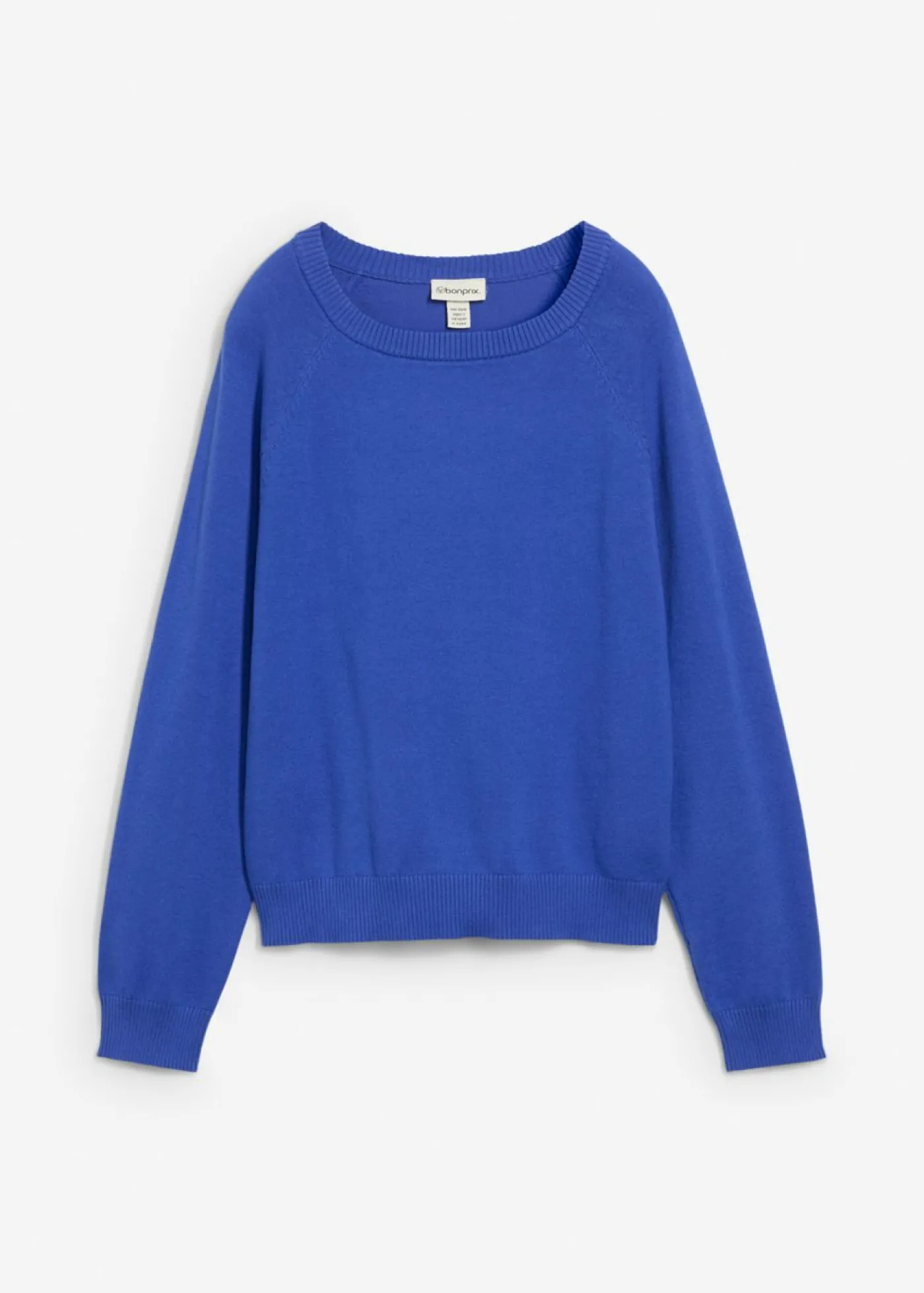 bonprix bonprix Jersey de punto fino Azul zafiro New