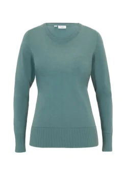 bonprix bonprix Jersey de punto fino Verde grisáceo Best