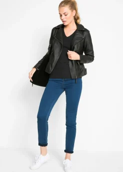 bonprix bonprix Jersey de punto fino Negro Outlet