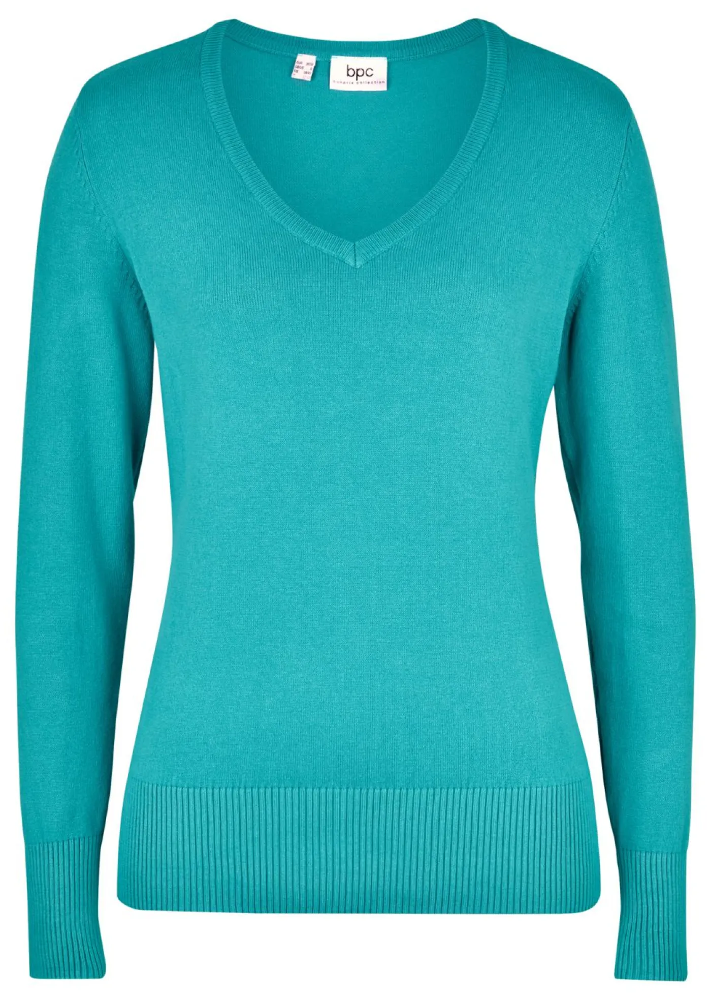 bonprix bonprix Jersey de punto fino Verde aguamarina