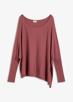 bonprix bonprix Jersey de punto fino de mezcla de viscosa baya suave