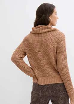 bonprix bonprix Jersey de punto grueso sorbete de chocolate Best
