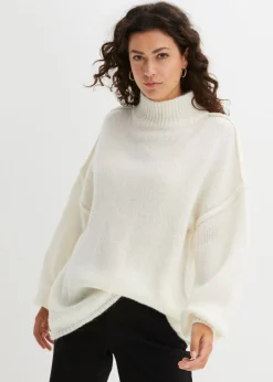 bonprix bonprix Jersey de punto grueso naranja oscuro