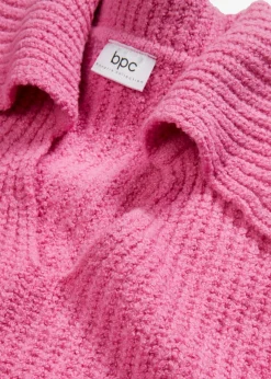 bonprix bonprix Jersey de punto grueso Rosa fucsia Outlet