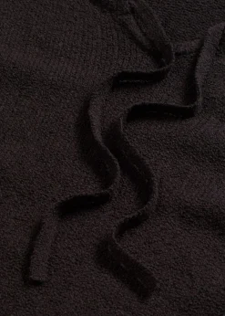 bonprix bonprix Jersey de punto grueso con cordón Negro New