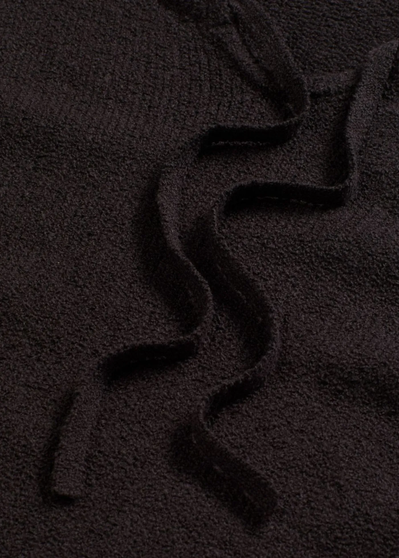 bonprix bonprix Jersey de punto grueso con cordón Negro New