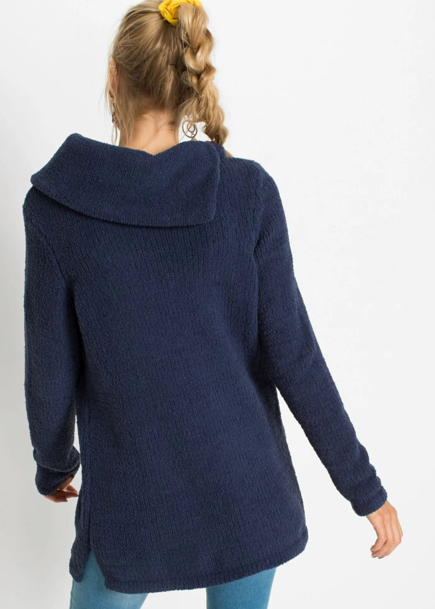 bonprix bonprix Jersey largo Azul marino