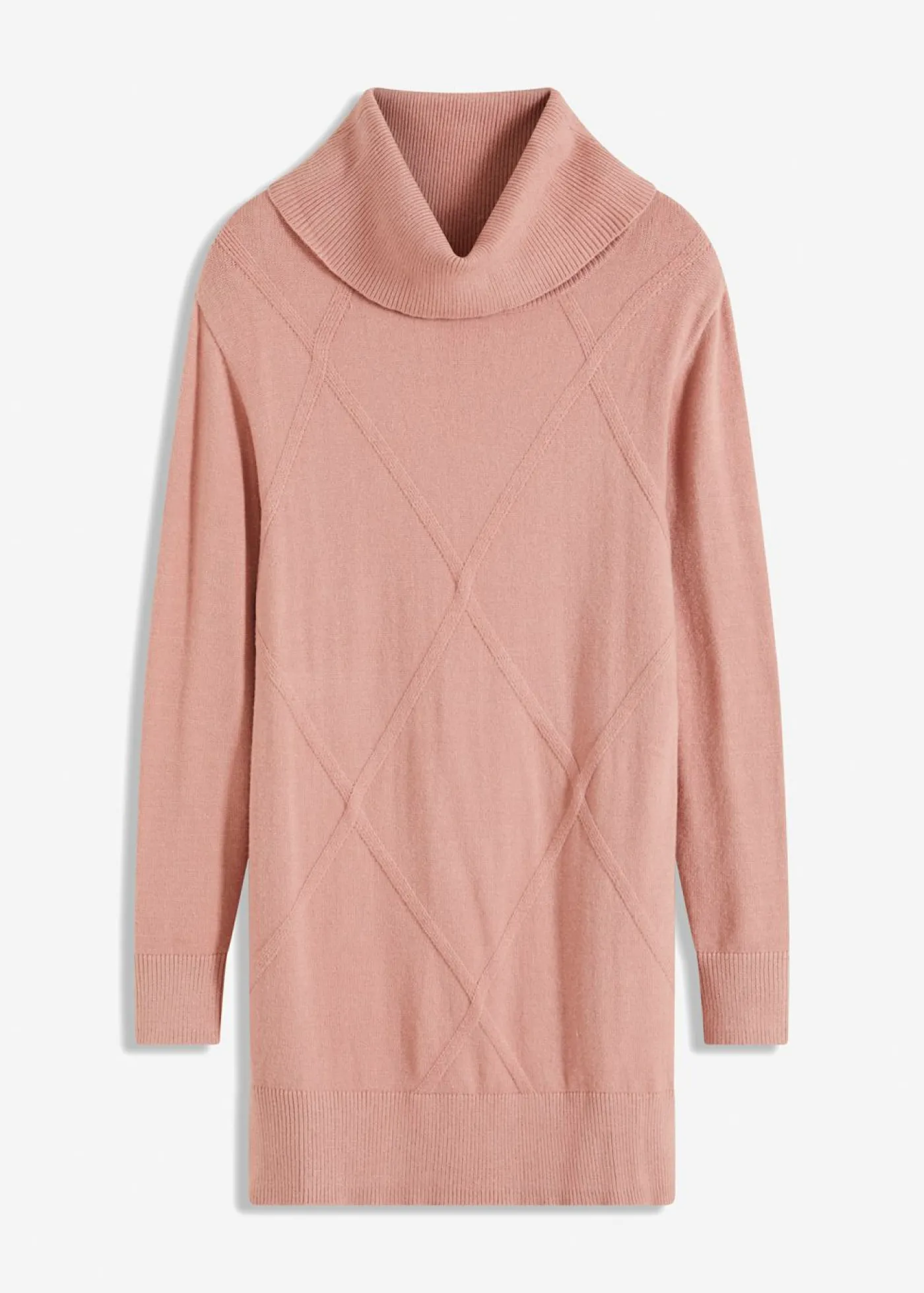 bonprix bonprix Jersey largo Rosa vintage Hot