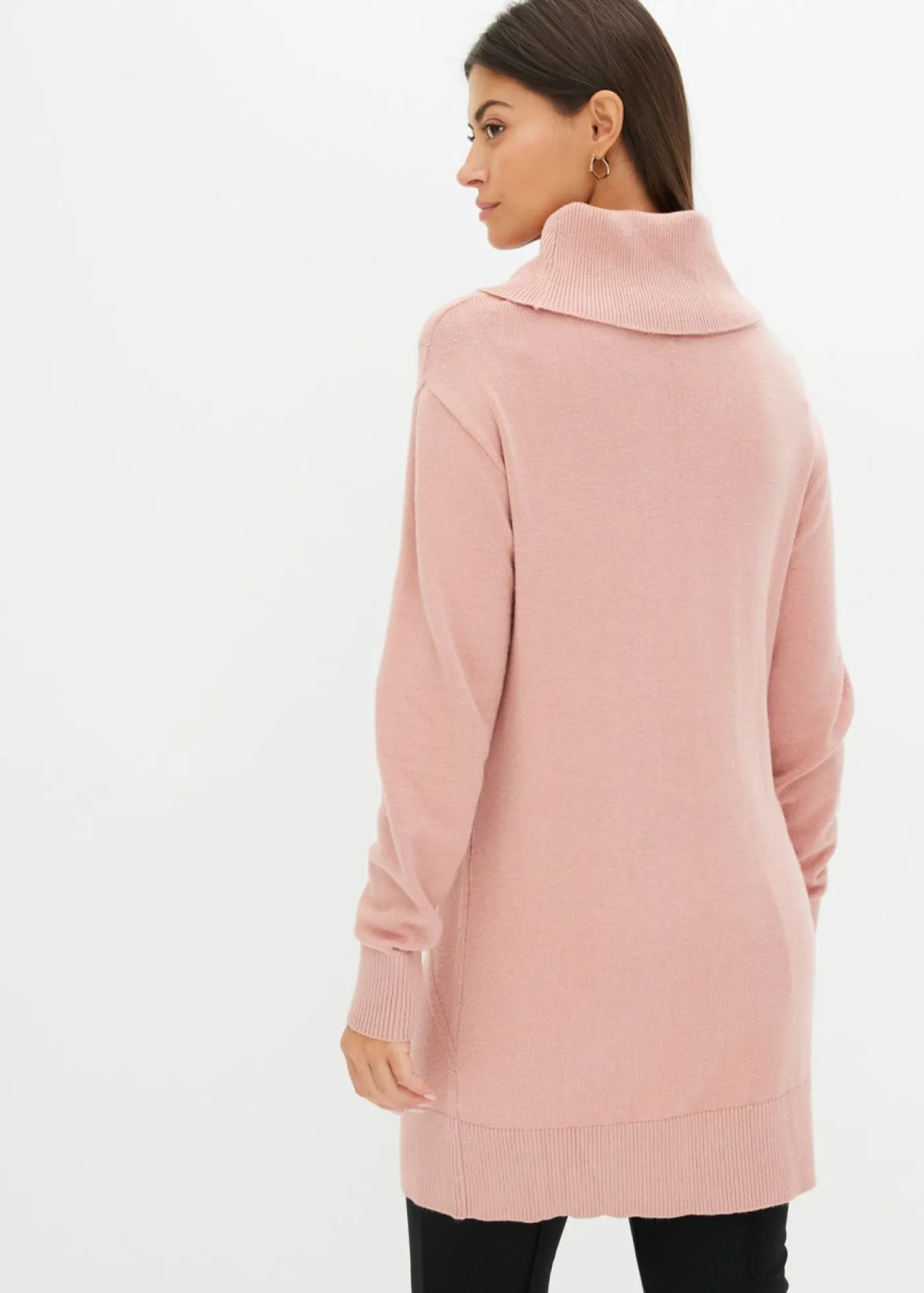 bonprix bonprix Jersey largo Rosa vintage Hot