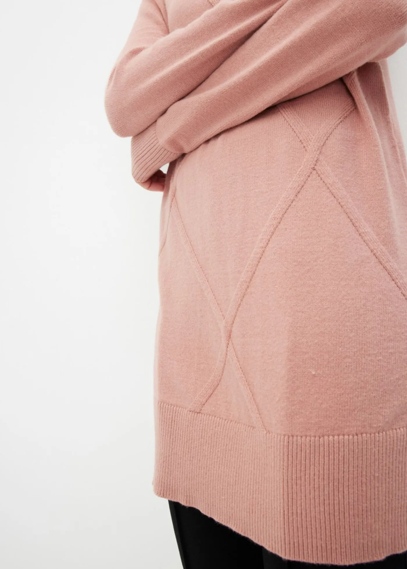 bonprix bonprix Jersey largo Rosa vintage Hot