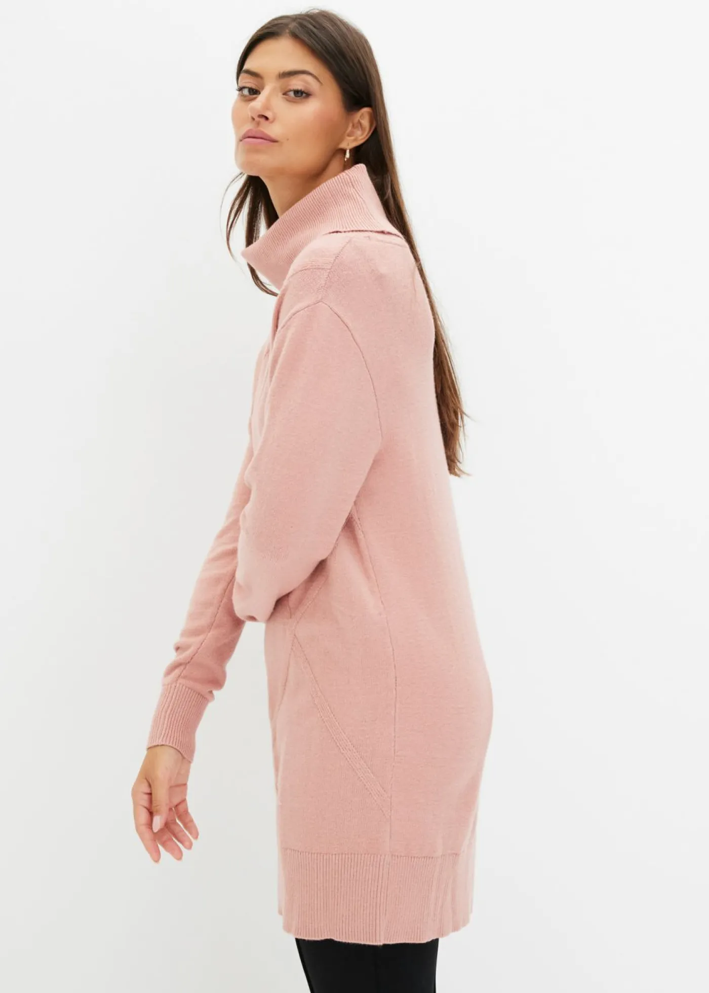 bonprix bonprix Jersey largo Rosa vintage Hot