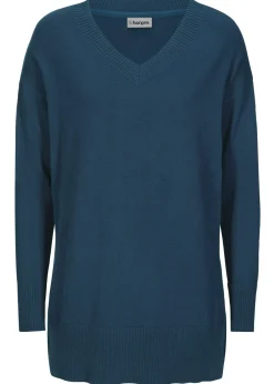 bonprix bonprix Jersey largo Azul marino Outlet